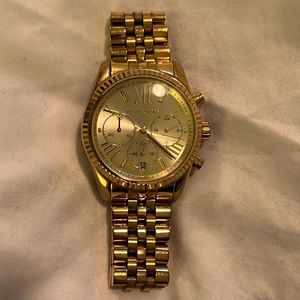 MK gold watch - perfect condition